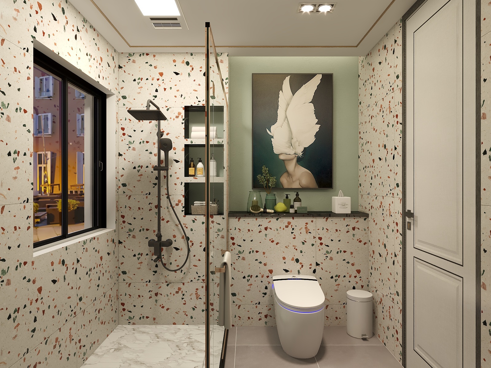 黄洁-2层别墅装修效果图