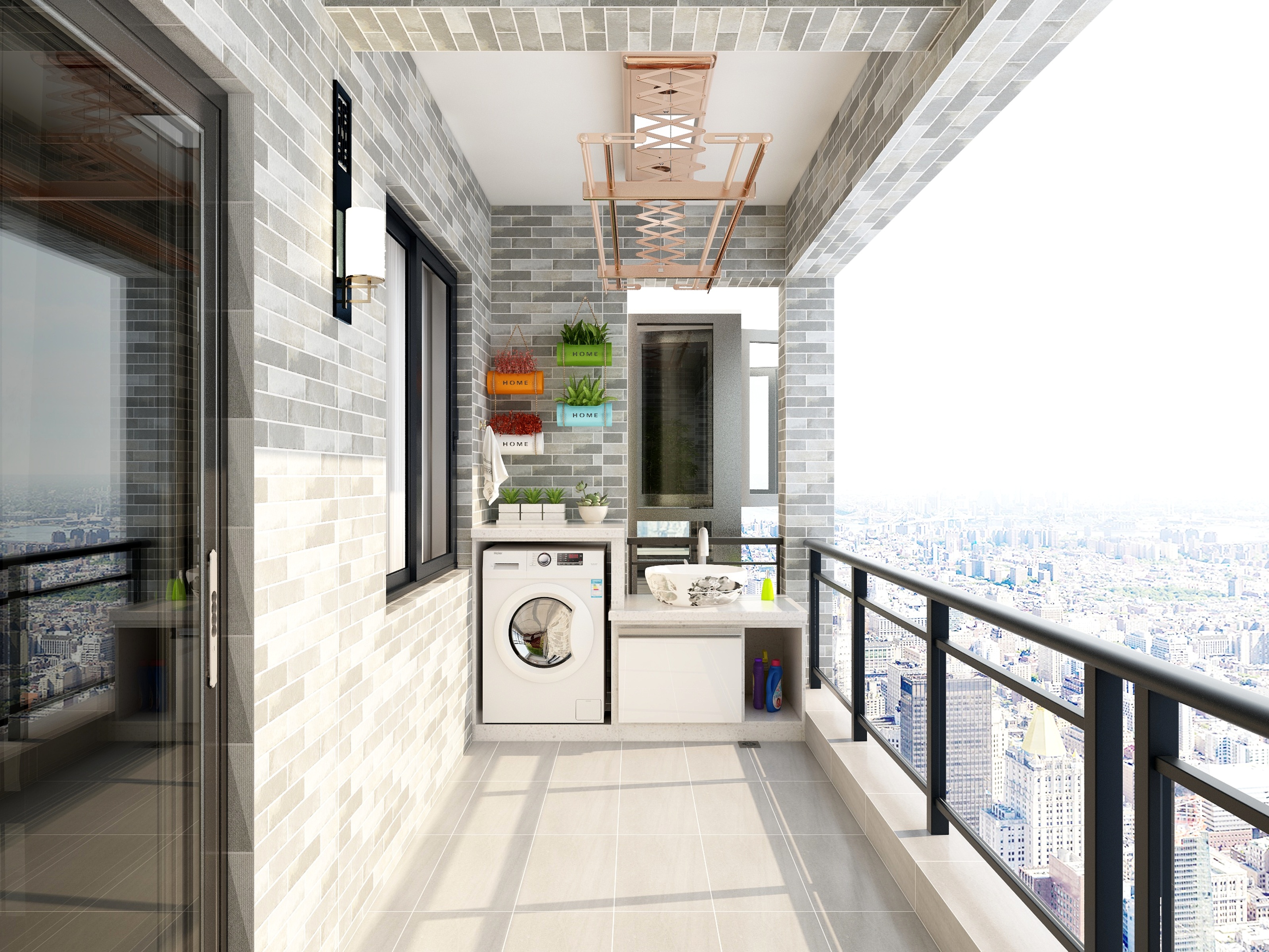 风铃168-新中式装修效果图