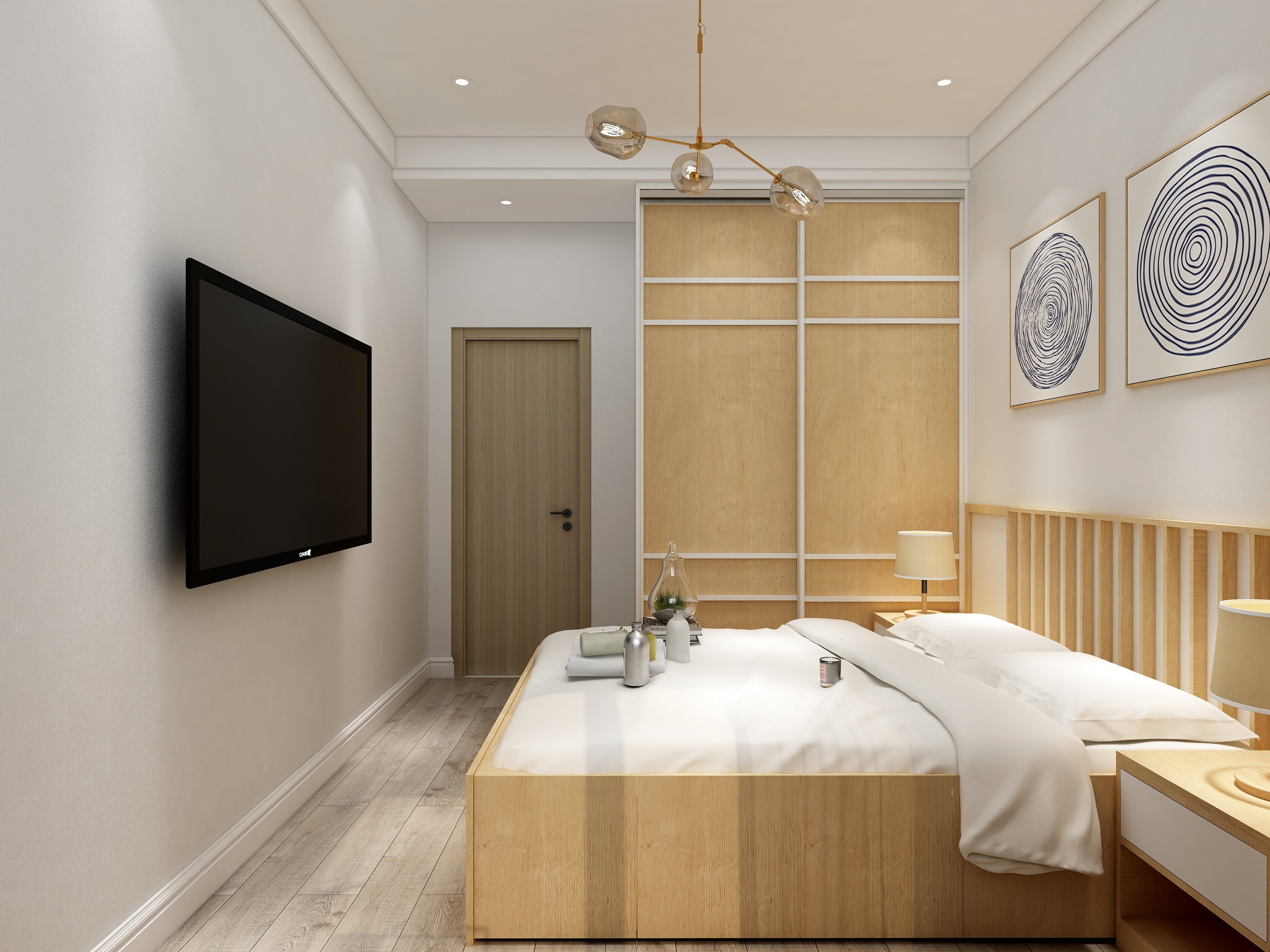 Tim设计_-日式装修效果图