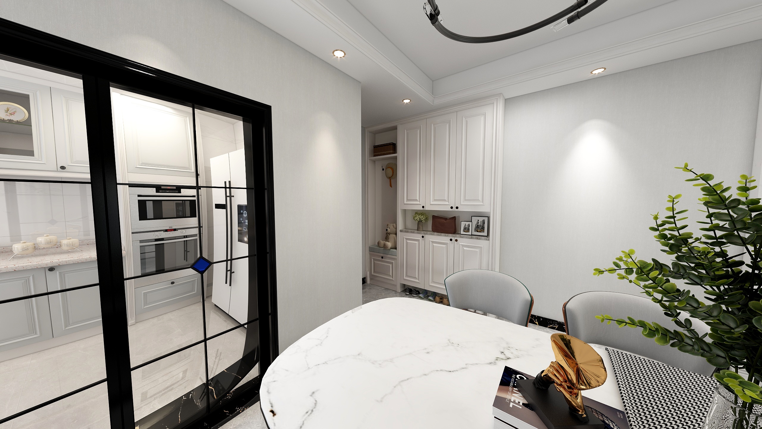 木舍与芳-佛山蒋女士雅居-装修设计方案