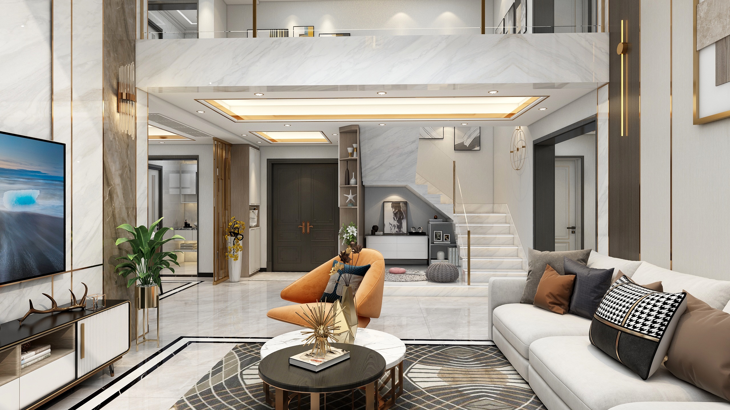 深设计-华府-装修设计方案