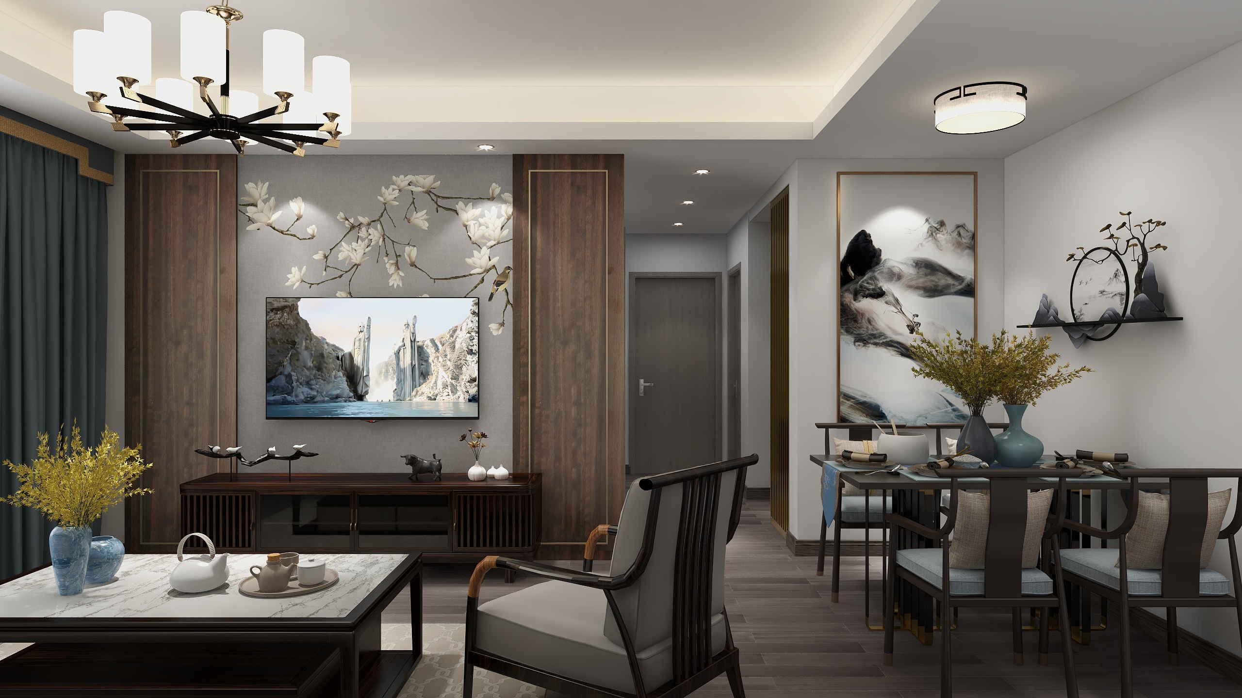 李理理-万科世纪水岸-装修设计方案