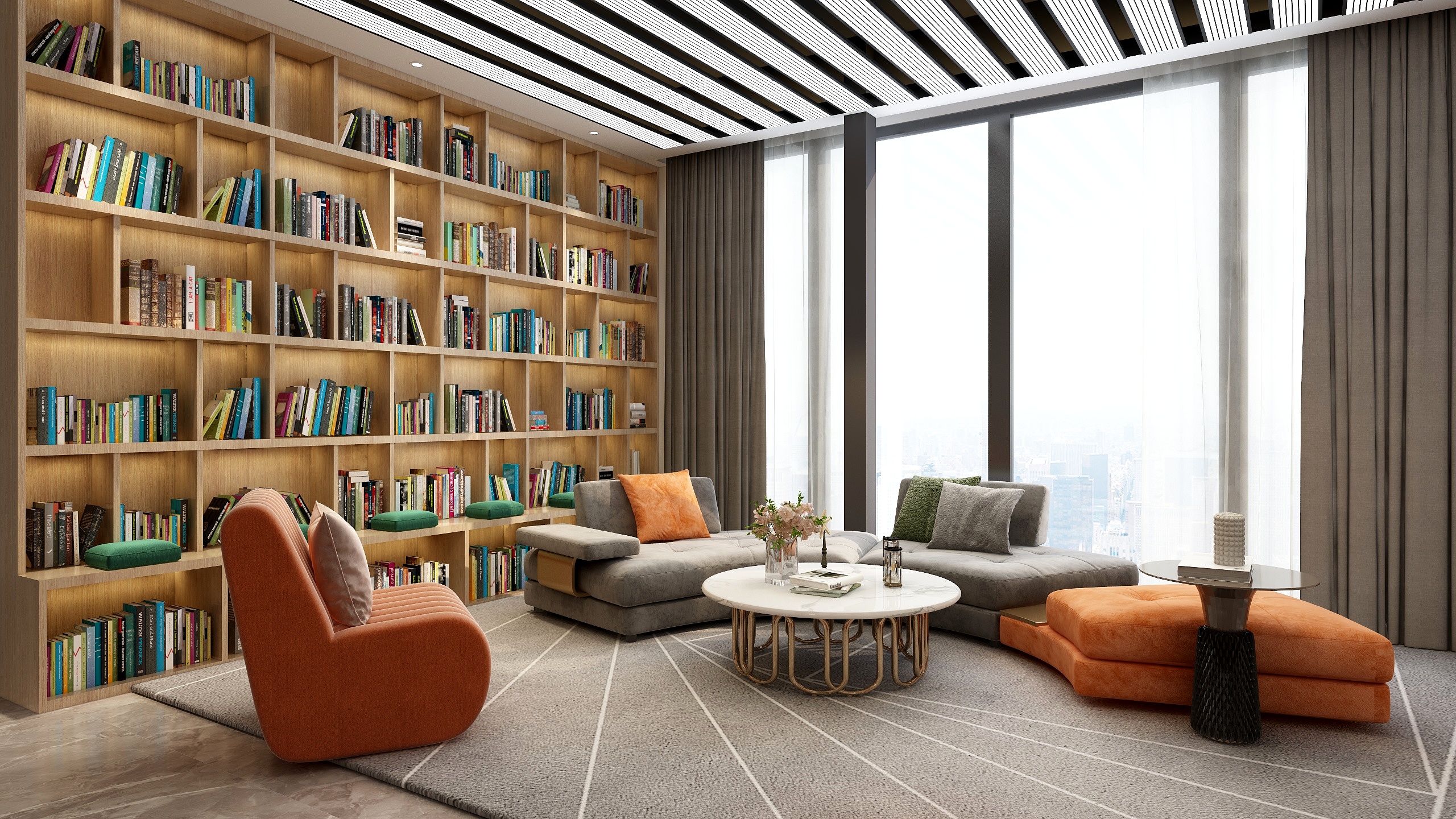 善行设计-上海兆维办公室2-装修设计方案