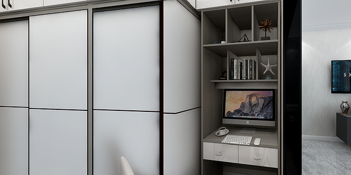 AyzoKRaaaa-滨河公馆4栋二单元1501黑白灰-装修设计方案