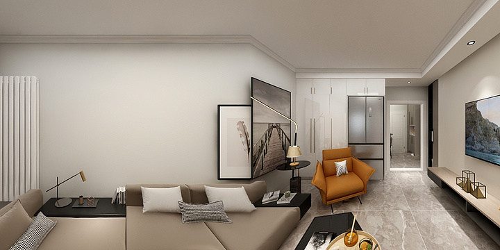 魏书洛阳-亦庄梅园小区-装修设计方案