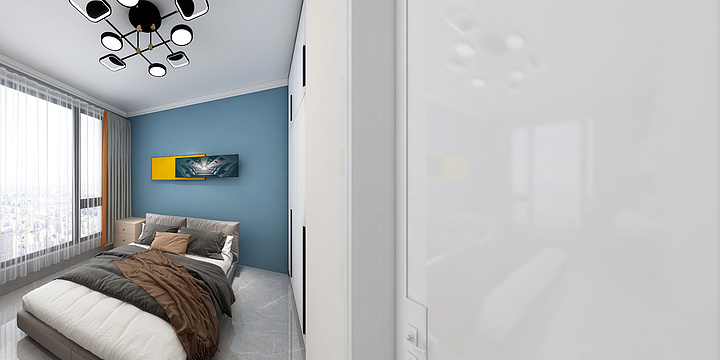 惠格帮装饰-龙泉山庄3号楼李-装修设计方案