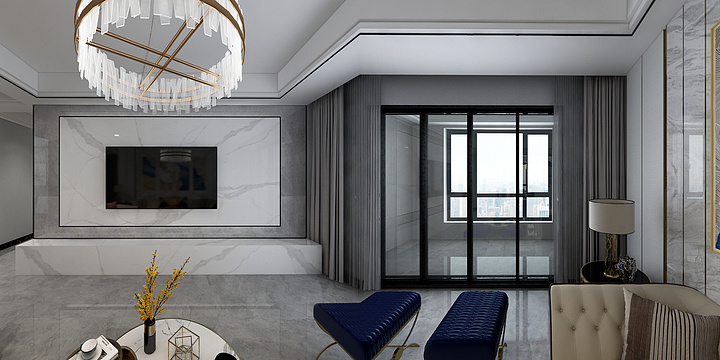 DarkerZ-大园新城9-1601（2）-装修设计方案