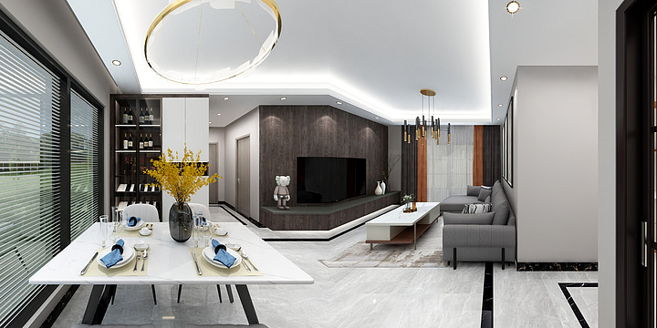 吴康11NQuu-中海九玺 缇香-副本-装修设计方案