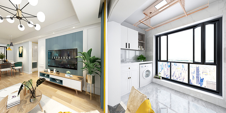 余业峰-居然之家112-李总-现代北欧风-装修设计方案