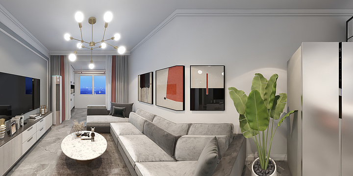 全案设计DH-唐轩首府1期-装修设计方案