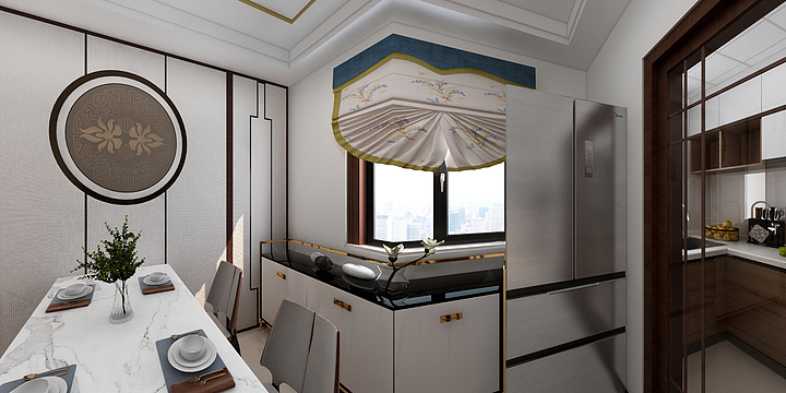 艺荀装饰-凯旋城114-装修设计方案