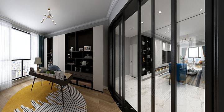 周君13991616860-汉中缇香郡6楼-装修设计方案