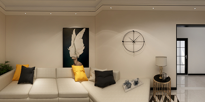 我叫李小萌-物华苑7号楼-装修设计方案