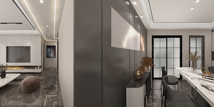 代杰-岱山悦府7-1-装修设计方案