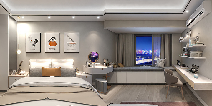 程飞新-温莎小镇4号楼2905-装修设计方案