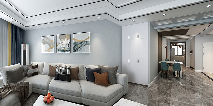 辽宁安诺装饰装修服务有限公司-荣华尚苑2号楼-装修设计方案