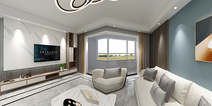 大张在江湖-东方春城53-装修设计方案