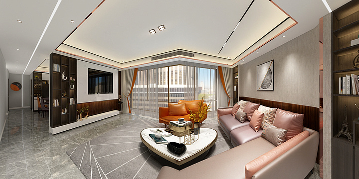 Kinsey金-永大星城-装修设计方案