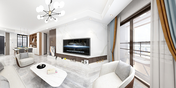 李杨兴项目经理设计师w-彭总豪居-装修设计方案