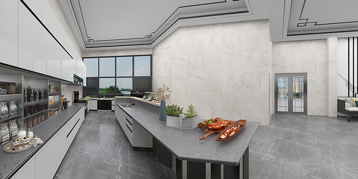 彤l韶华荏苒-立交桥检查站-装修设计方案