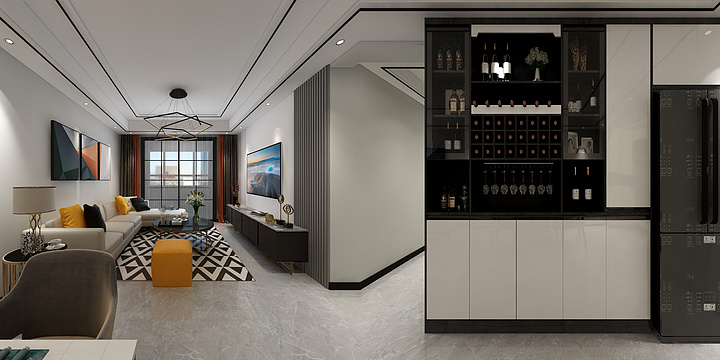 Hzz丶设计-新都市华庭-副本-装修设计方案