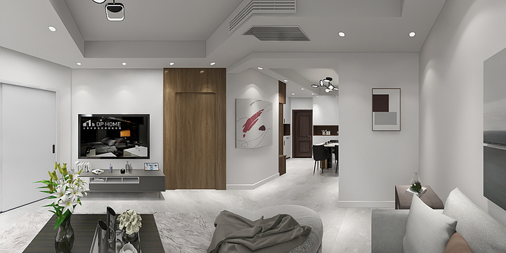 勒亦安梁-北大资源博雅-装修设计方案