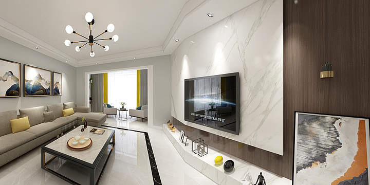 严力-彝海北岸222-装修设计方案