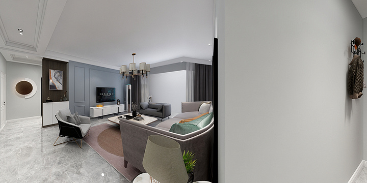 1989设计工作室h-地中海27-2-604-装修设计方案