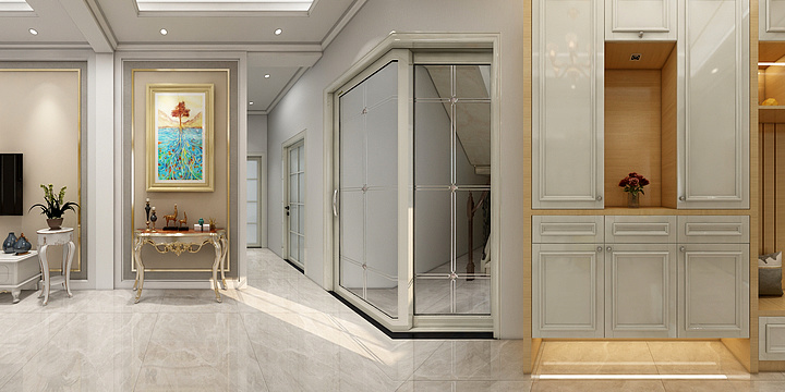 设计师jyfK-秀才庄欧式-装修设计方案