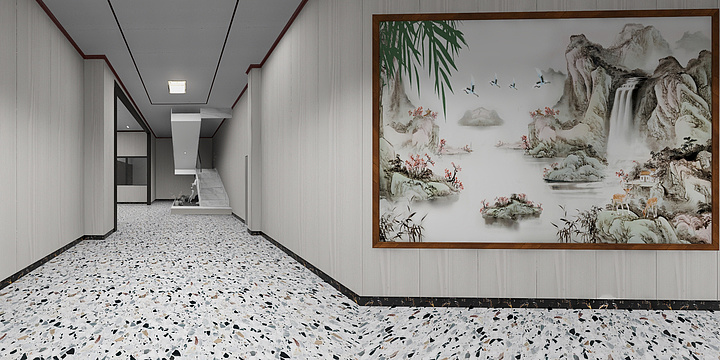 竹木纤维设计小曾-自建房1-装修设计方案