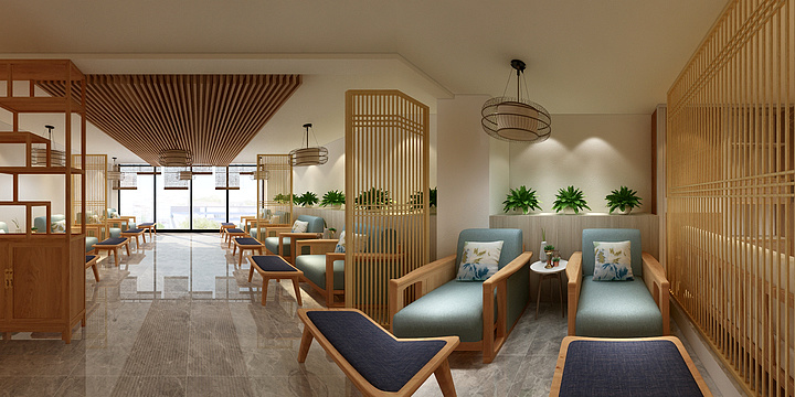 龙超19981766808-树高-足浴店-文姐-装修设计方案