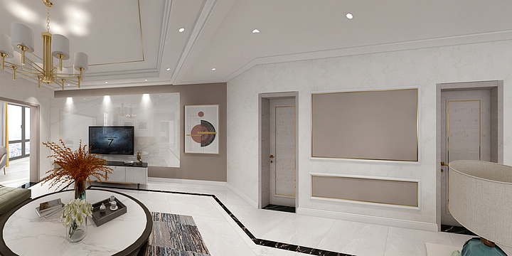 韦韦的小师兄-万象城现代轻奢-装修设计方案