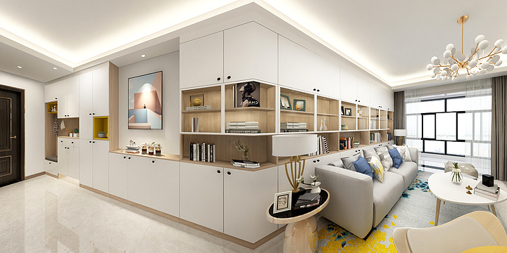 大禾全屋定制-相遇是你-装修设计方案