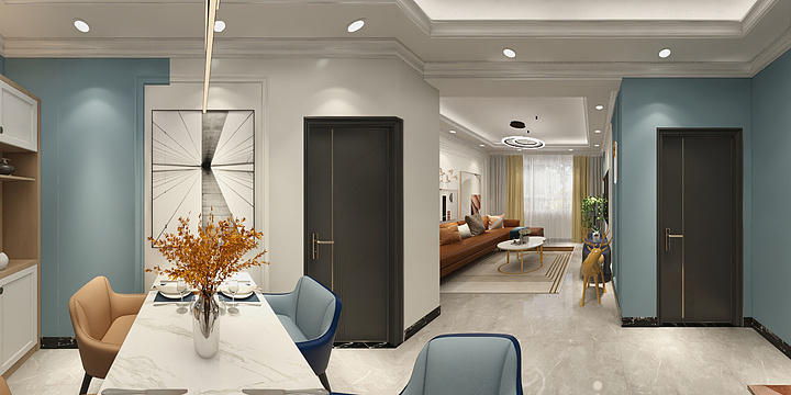 行至此山-林.深时-装修设计方案