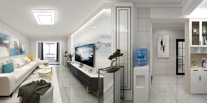 下一页丶峰少-诺贝尔1-3-701吴总-装修设计方案