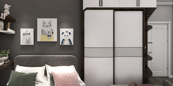 萨米特瓷砖设计刘倩-杨-装修设计方案