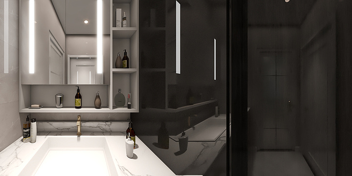 萨米特瓷砖设计刘倩-杨-顶-装修设计方案