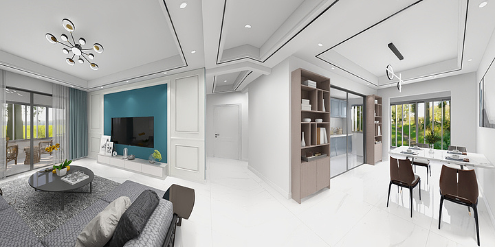 相逢已是上上签-碧桂园翡翠湾-装修设计方案