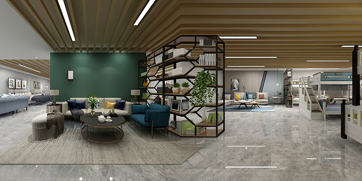 @Liu@-仓库-装修设计方案