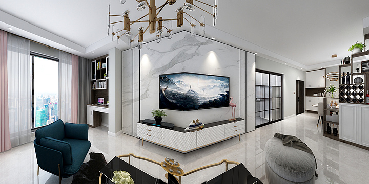 射洪~维文-御府陈姐-装修设计方案