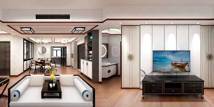 Y子於-翡翠一品5栋303-装修设计方案