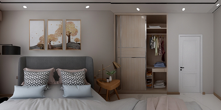 设计师小sun-北欧风格-装修设计方案