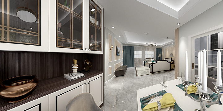 设计人生何-花灯小镇-装修设计方案