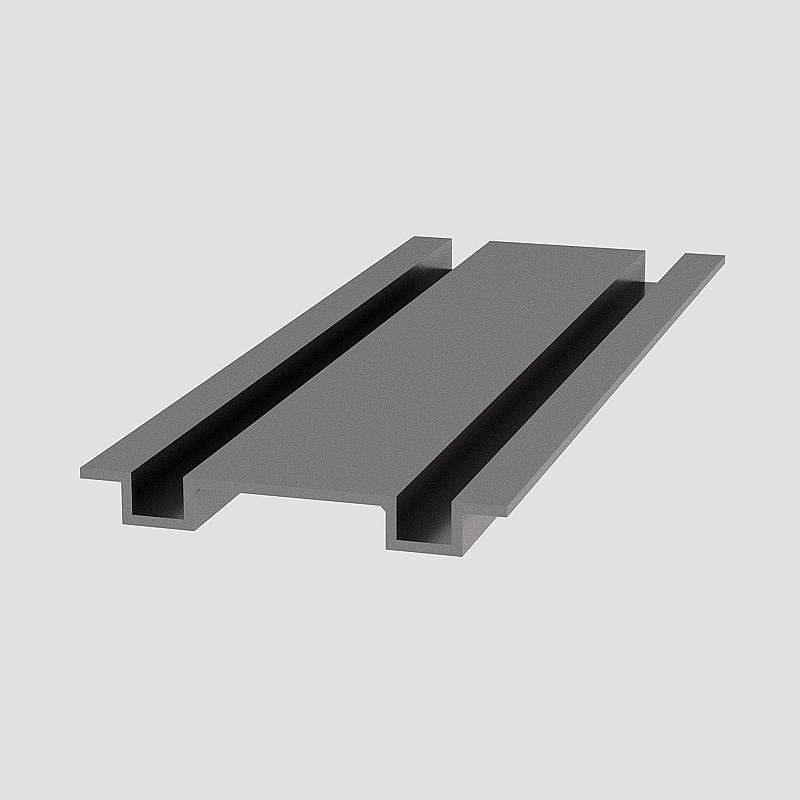 4公分腰线3D模型