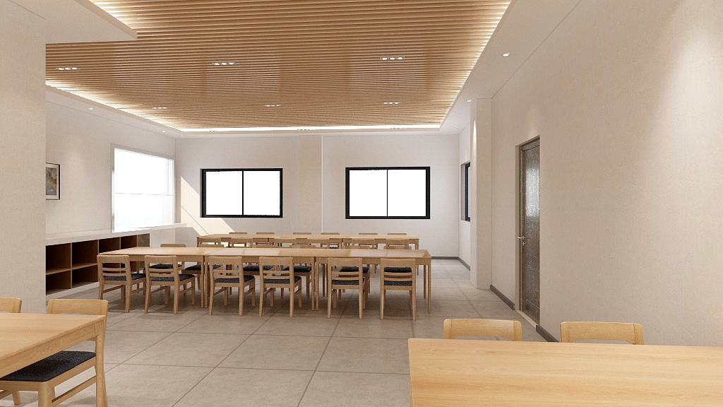 但健萍-动物研究院餐厅-副本-装修设计方案