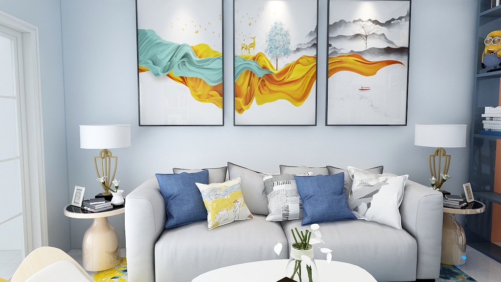 豆本豆豆奶Locu-富力城-装修设计方案