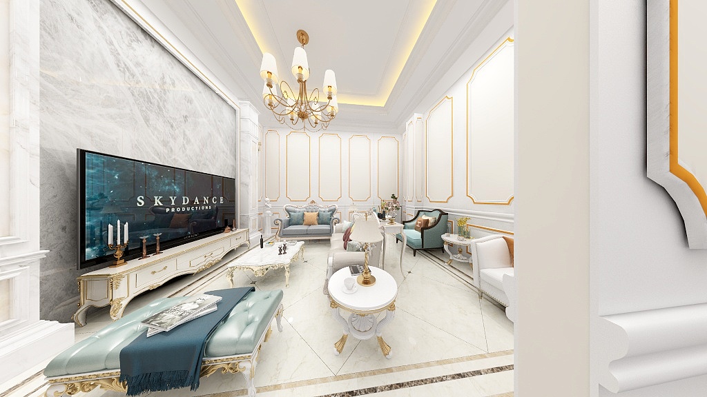 多多ddhZYj-金科天宸1街区简欧-装修设计方案