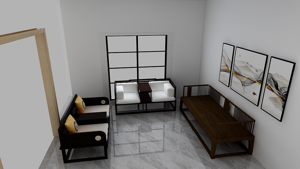 上海杉兴设计WFF-葛优躺-装修设计方案