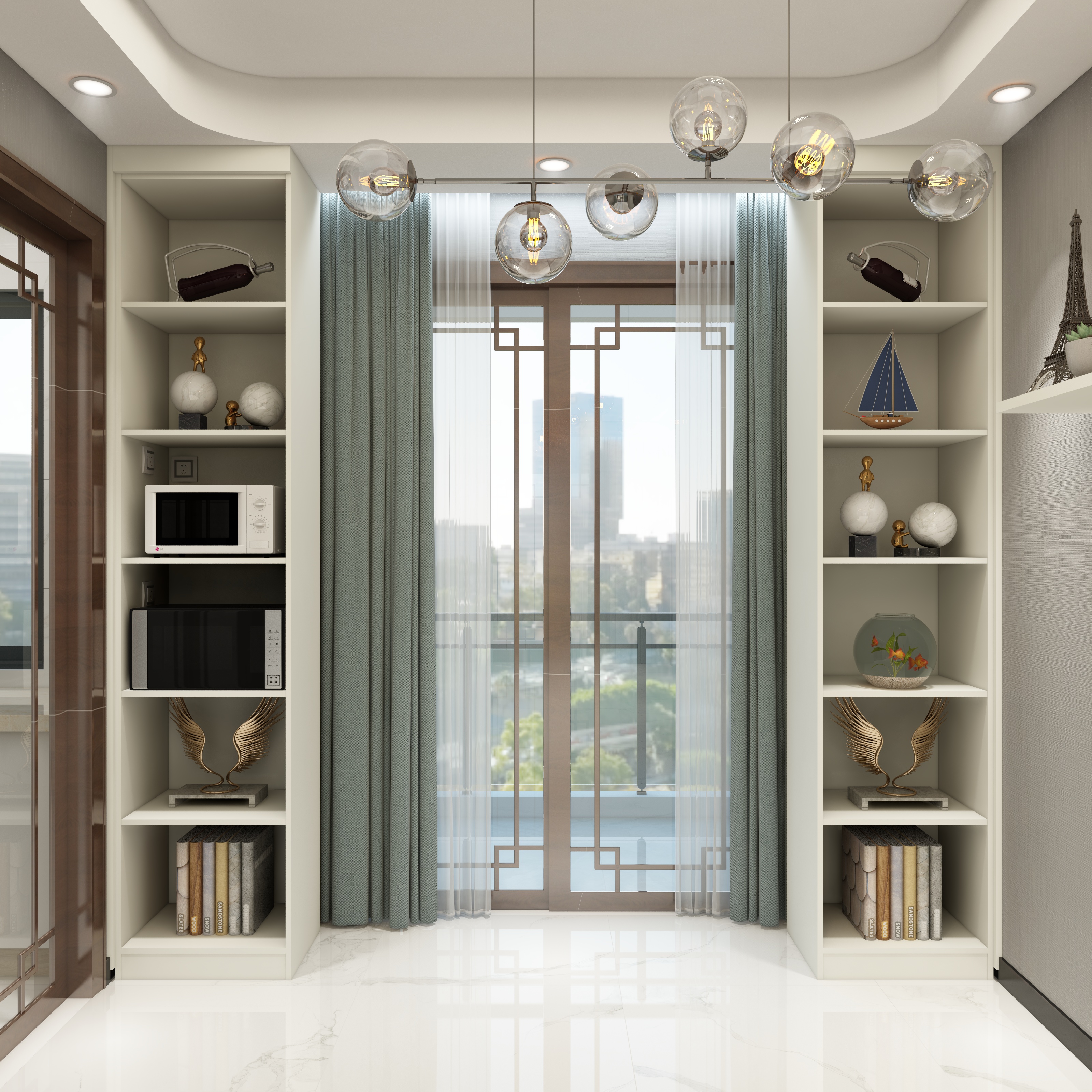 鑫宝源全屋定制-碧桂园三期三街1座2402房3.0标配-装修设计方案