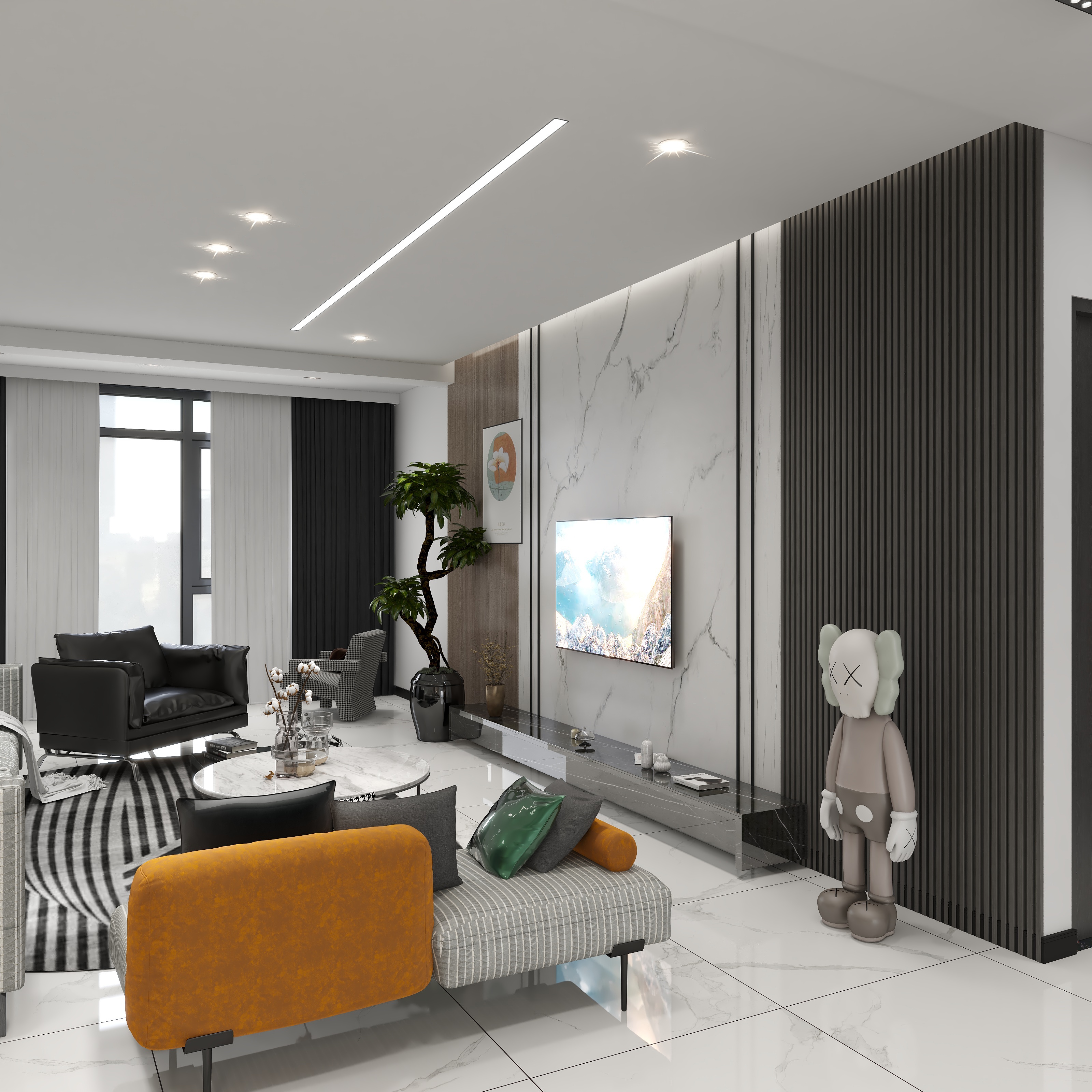 木希CiDq-6号1-702-装修设计方案